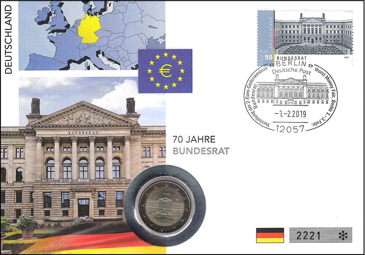 70. OBLETNICA USTANOVITVE BUNDESRATA